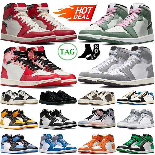 og 1 jumpman high 1s basketball shoes men women unc toe lucky green patent black white reverse mocha olive lost and found mens trainers outd
og 1 jumpman high 1s basketball shoes men women unc toe lucky green patent black white reverse mocha olive lost and found mens trainers outd
