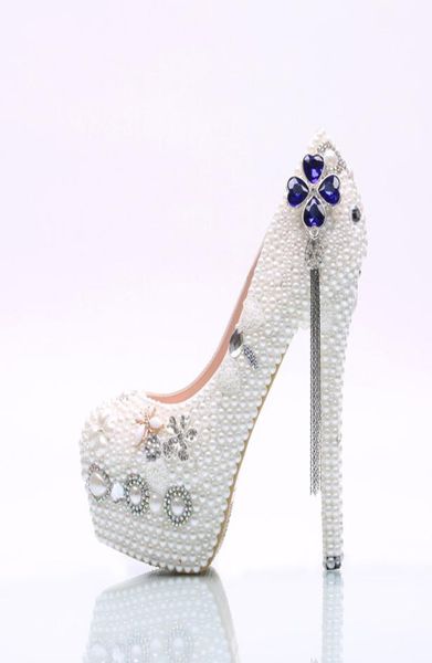 bridal wedding party shoes white pearl women dress shoes girl ceremony shoes high heel birthday prom pumps plus size 455990305, Black
bridal wedding party shoes white pearl women dress shoes girl ceremony shoes high heel birthday prom pumps plus size 455990305, Black