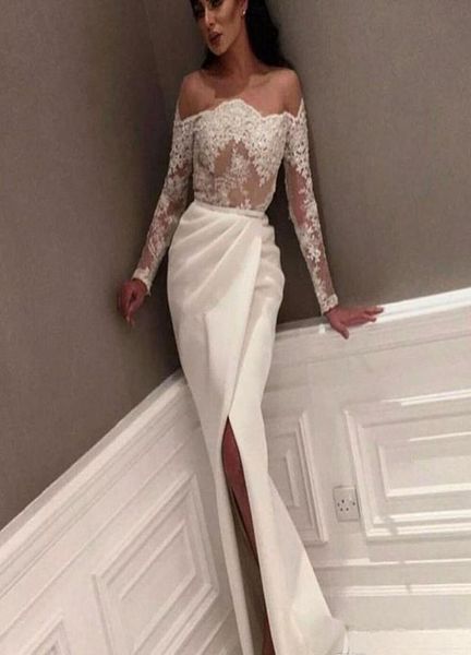 2019 sheath arabic split evening dress offshoulder long sleeves formal holiday wear prom party gown custom made plus size4211641, Black;red
2019 sheath arabic split evening dress offshoulder long sleeves formal holiday wear prom party gown custom made plus size4211641, Black;red