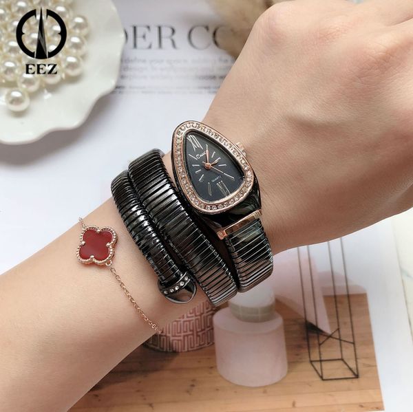 other watches unique snake shaped women's with fashion luxury brand ladies watch diamond bracelet girl 230809, Slivery;black
other watches unique snake shaped women's with fashion luxury brand ladies watch diamond bracelet girl 230809, Slivery;black