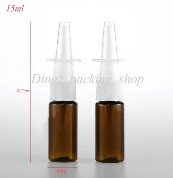 (50pcs/lot) 15ml empty brown pstic spray bottle 15cc nose sprayer fine mist spray bottle6265920
(50pcs/lot) 15ml empty brown pstic spray bottle 15cc nose sprayer fine mist spray bottle6265920
