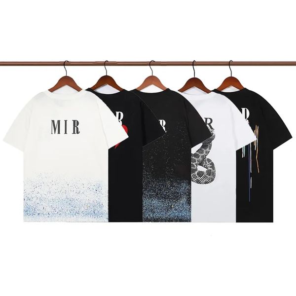 designer mens t-shirts printed fashion man womens tshirt cotton casual tees short sleeve luxury hip hop streetwear tees, White;black
designer mens t-shirts printed fashion man womens tshirt cotton casual tees short sleeve luxury hip hop streetwear tees, White;black