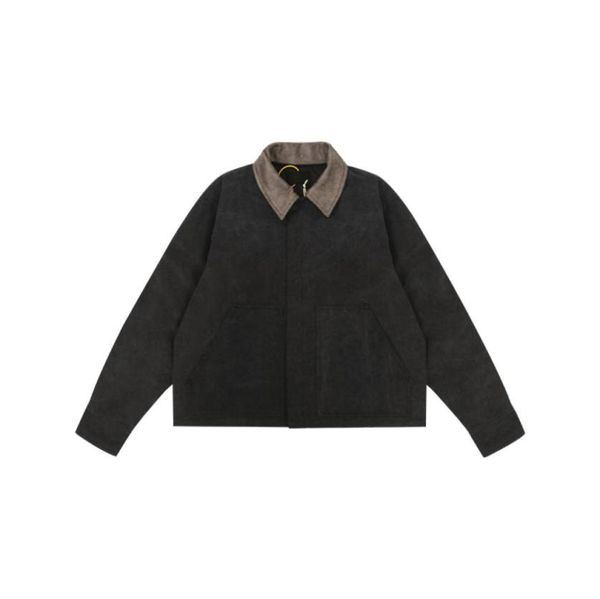 2022 7th autumn winter europe oversize usa lapel cotton jacket classic zipper casual high street outwear coat20541907142611, Black;brown
2022 7th autumn winter europe oversize usa lapel cotton jacket classic zipper casual high street outwear coat20541907142611, Black;brown