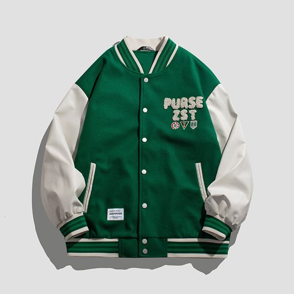 men's jackets hip hop bomber men autumn winter streetwear baseball uniform vintage homme couple clothing loose casual fashion male 2308, Black;brown
men's jackets hip hop bomber men autumn winter streetwear baseball uniform vintage homme couple clothing loose casual fashion male 2308, Black;brown