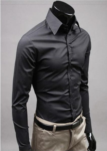 classic dress shirts singlebreasted long sleeve casual men clothing plus size candy colors slim fashion business men shirts m5xl4527742, White;black
classic dress shirts singlebreasted long sleeve casual men clothing plus size candy colors slim fashion business men shirts m5xl4527742, White;black