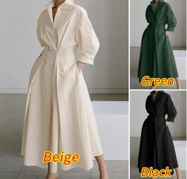 qnpqyx new summer women039s dress fashion commuter solid color women039s retro lapel elastic waist shirt long sleeve big swi5435851, Black;gray
qnpqyx new summer women039s dress fashion commuter solid color women039s retro lapel elastic waist shirt long sleeve big swi5435851, Black;gray