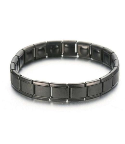 mens womens germanium stone titanium health relief expandable magnetic bracelet link chain3067931, Black
mens womens germanium stone titanium health relief expandable magnetic bracelet link chain3067931, Black