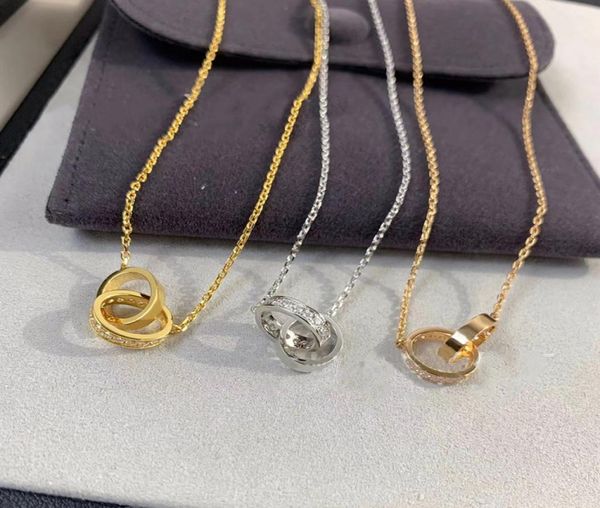 designer love diamond necklace luxury necklace pendants jewelry for woman plated gold silver double ring connect hoop charms valen8454879
designer love diamond necklace luxury necklace pendants jewelry for woman plated gold silver double ring connect hoop charms valen8454879