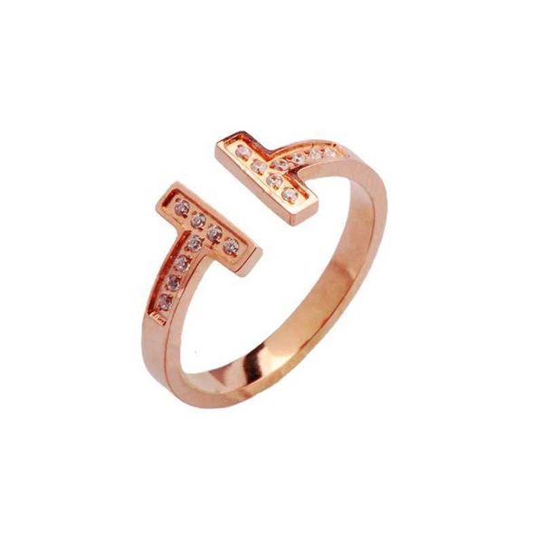 original south korea's east gate titanium steel double t open ring female rose gold couple network red japan and korea fashion trend wi, Silver
original south korea's east gate titanium steel double t open ring female rose gold couple network red japan and korea fashion trend wi, Silver