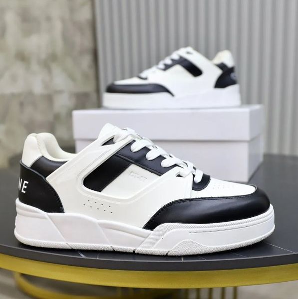 2023 new men ct-07 trainer shoes low lace up sneaker calfskin leather skateboard walking party wedding rubber sole technical wholesale footw, Black
2023 new men ct-07 trainer shoes low lace up sneaker calfskin leather skateboard walking party wedding rubber sole technical wholesale footw, Black