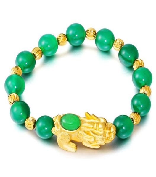 vietnam sand gold pixiu feng shui bracelet black red green color agate couple beaded bracelet transfer luck jewelry3829972, Golden;silver
vietnam sand gold pixiu feng shui bracelet black red green color agate couple beaded bracelet transfer luck jewelry3829972, Golden;silver