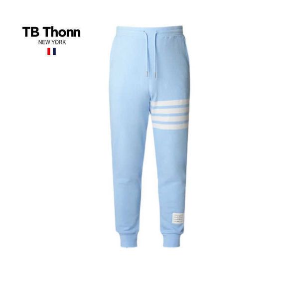 2023 autumn new european and american tb thonn fashion brand guard pants solid color couple light blue casual sports, Black;brown
2023 autumn new european and american tb thonn fashion brand guard pants solid color couple light blue casual sports, Black;brown