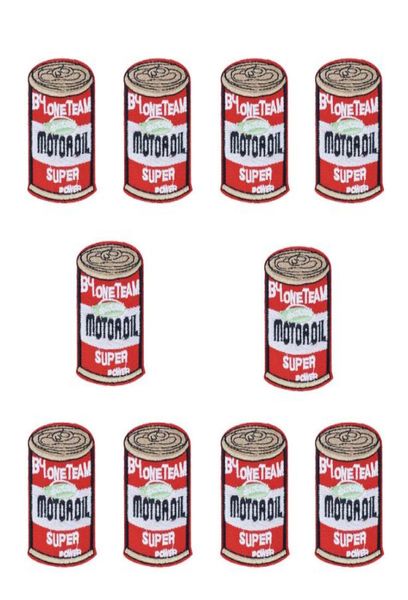 diy motor oil patches for clothing iron embroidered patch applique iron on patches sewing accessories badge stickers on clothes7883162, Black
diy motor oil patches for clothing iron embroidered patch applique iron on patches sewing accessories badge stickers on clothes7883162, Black