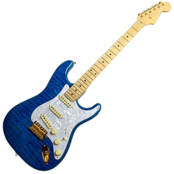 traditionalii 50s st mapleneck jd21025175 carribian blue electric guitar as same of the pictures
traditionalii 50s st mapleneck jd21025175 carribian blue electric guitar as same of the pictures