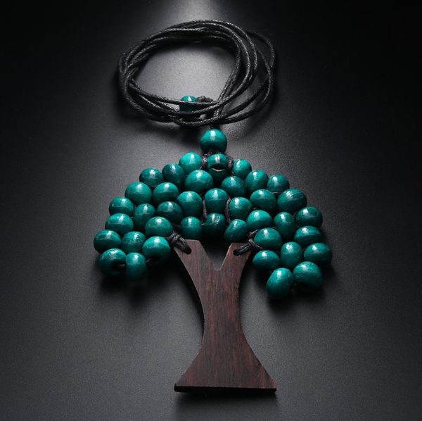 1 pcs handmade necklace tree of life rainbow wooden beads pendant necklace fashion boho ethnic long statement necklaces jewelry2848228, Silver
1 pcs handmade necklace tree of life rainbow wooden beads pendant necklace fashion boho ethnic long statement necklaces jewelry2848228, Silver