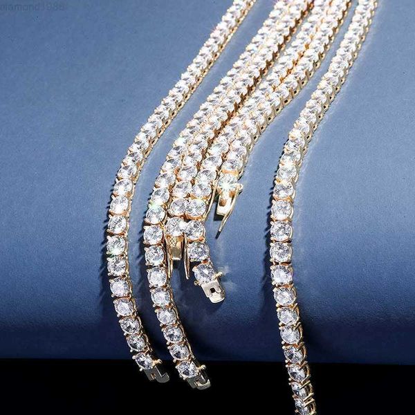 classic design 925 sterling silver material gold plated 6mm tennis chain necklace for women men
classic design 925 sterling silver material gold plated 6mm tennis chain necklace for women men