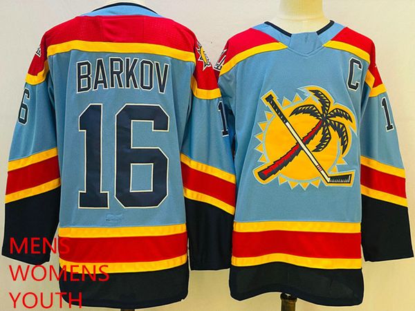2023 stanley cup final #19 matthew tkachuk reverse retro hockey jersey #16 aleksander barkov aaron ekblad sergei bobrovsky spencer knight br, Black;red
2023 stanley cup final #19 matthew tkachuk reverse retro hockey jersey #16 aleksander barkov aaron ekblad sergei bobrovsky spencer knight br, Black;red