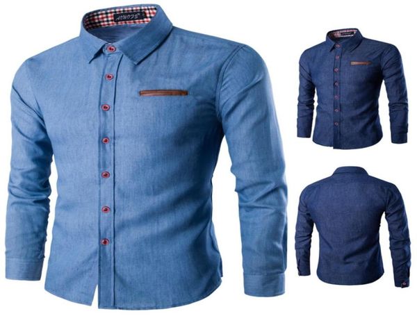 mens casual shirts pocket plaid cotton slim lapel long sleeve shirt denim shirt mens 3xl6572120, White;black
mens casual shirts pocket plaid cotton slim lapel long sleeve shirt denim shirt mens 3xl6572120, White;black
