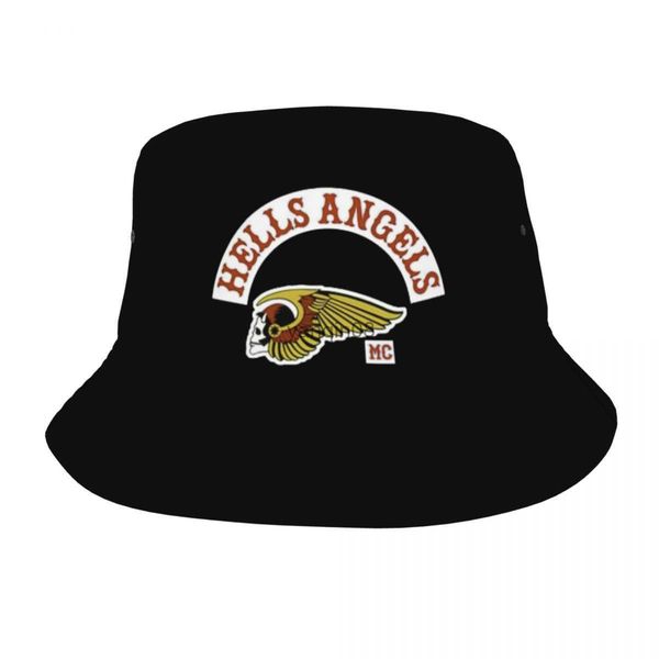 wide brim hats bucket hats bucket hat hells angels summer headwear outdoor fisherman cap motorcycle club brotherhood bob birthday gift idea, Blue;gray 
wide brim hats bucket hats bucket hat hells angels summer headwear outdoor fisherman cap motorcycle club brotherhood bob birthday gift idea, Blue;gray