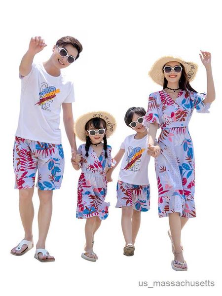 family matching outfits family matching outfits couple outfits cotton short-sleeve women's and girl dresses dad son t-shirt shorts fami, Blue
family matching outfits family matching outfits couple outfits cotton short-sleeve women's and girl dresses dad son t-shirt shorts fami, Blue