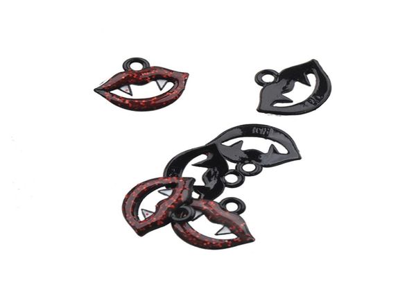 halloween charms diy components handicrafts making lip vampire terror alloy epoxy enamel black necklace bracelets decoration jewel5069155, Bronze;silver
halloween charms diy components handicrafts making lip vampire terror alloy epoxy enamel black necklace bracelets decoration jewel5069155, Bronze;silver
