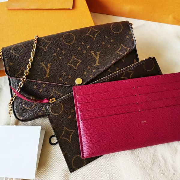 designer bag shoulder bags luxury cross body handbags women's fashion old flower wallet 3 pieces real leather classics floral a great g
designer bag shoulder bags luxury cross body handbags women's fashion old flower wallet 3 pieces real leather classics floral a great g