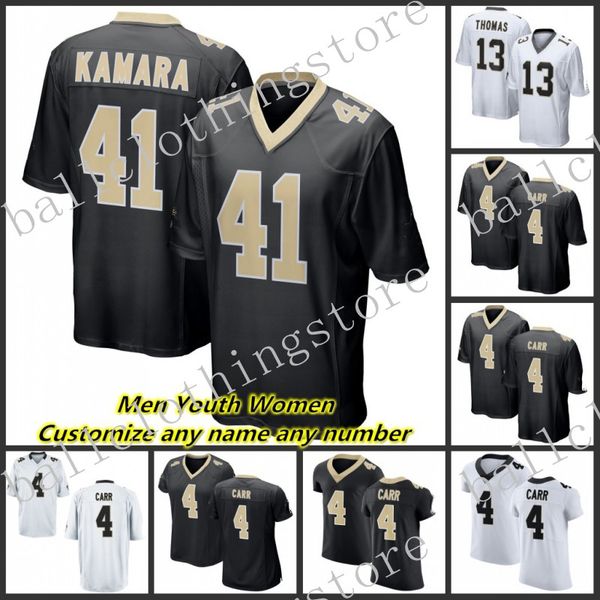 st custom women youth mens american football jerseys 4 derek carr 41 alvin kamara 32 tyrann mathieu 7 taysom hill 9 brees 56 davis 12 olave, Black;red
st custom women youth mens american football jerseys 4 derek carr 41 alvin kamara 32 tyrann mathieu 7 taysom hill 9 brees 56 davis 12 olave, Black;red
