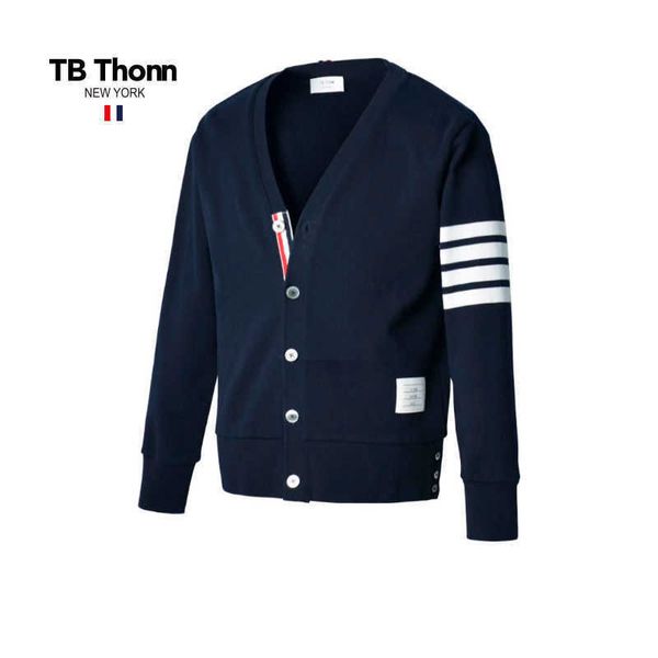 trendy high-end tb thonn autumn knitted cardigan for men and women loose v-neck fashion jacket top, Black;brown
trendy high-end tb thonn autumn knitted cardigan for men and women loose v-neck fashion jacket top, Black;brown