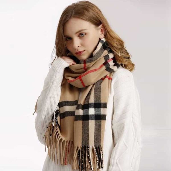 factory b urbbery winter and autumn fashion scarves for women men g imitation cashmere scarf womens korean edition versatile student thicken, Blue;gray
factory b urbbery winter and autumn fashion scarves for women men g imitation cashmere scarf womens korean edition versatile student thicken, Blue;gray