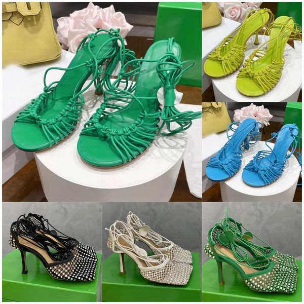 sparkle stretch lace-up sandal designer women sandals luxurys high heels rhinestone mesh slides sandal pumps dress stretch strap sandal, Black
sparkle stretch lace-up sandal designer women sandals luxurys high heels rhinestone mesh slides sandal pumps dress stretch strap sandal, Black