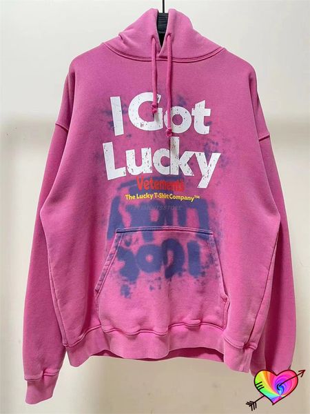 womens hoodies sweatshirts wash pink vetements hoodie men women thick terry the lucky oversize pullovers vtm hoody 230809, Black
womens hoodies sweatshirts wash pink vetements hoodie men women thick terry the lucky oversize pullovers vtm hoody 230809, Black