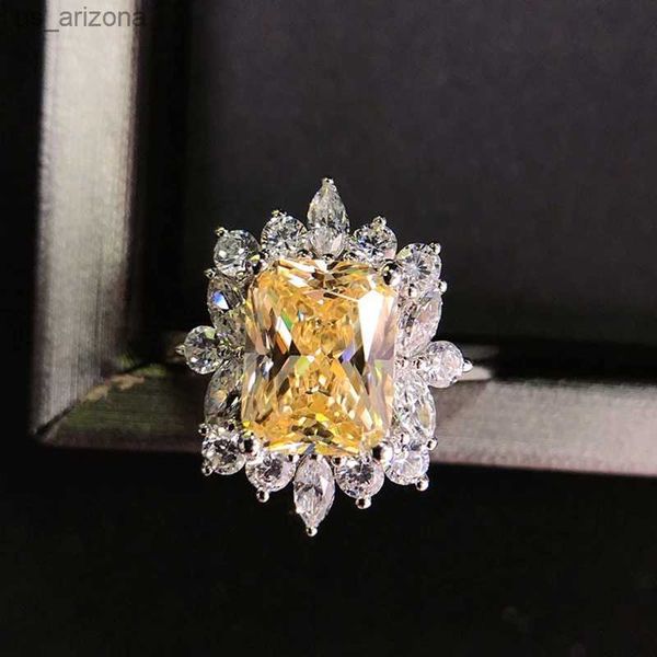 huitan square yellow cz stone luxury women's ring for evening party elegant lady finger-rings anniversary gift fashion jewelry l230620, Silver
huitan square yellow cz stone luxury women's ring for evening party elegant lady finger-rings anniversary gift fashion jewelry l230620, Silver
