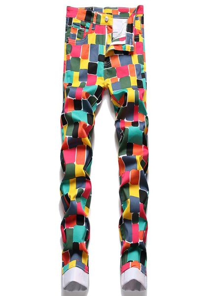 summer stretch men039s jeans digital printing cotton denim pants fashion slim midwaist casual streetwear pantalones de hombre4383175, Blue
summer stretch men039s jeans digital printing cotton denim pants fashion slim midwaist casual streetwear pantalones de hombre4383175, Blue