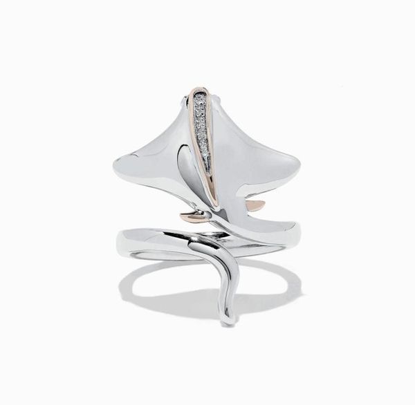 choucong ins sell wedding rings simple fashion jewelry 925 sterling silver rose gold fill double color cz crystal devil fish e8905909, Slivery;golden
choucong ins sell wedding rings simple fashion jewelry 925 sterling silver rose gold fill double color cz crystal devil fish e8905909, Slivery;golden