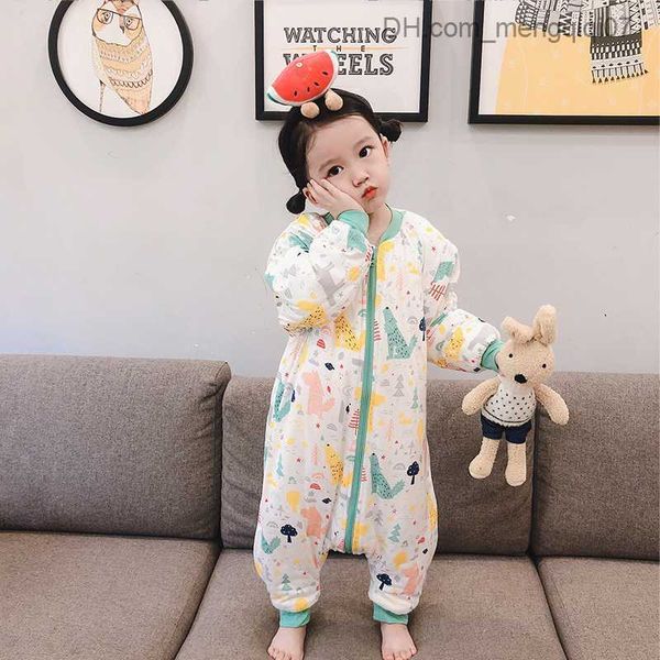 pajamas happyflute baby warm ajamas baby kcked by autumn winter thickening 1-5 year old cotton children's sleeping bag z230811, Blue;red
pajamas happyflute baby warm ajamas baby kcked by autumn winter thickening 1-5 year old cotton children's sleeping bag z230811, Blue;red