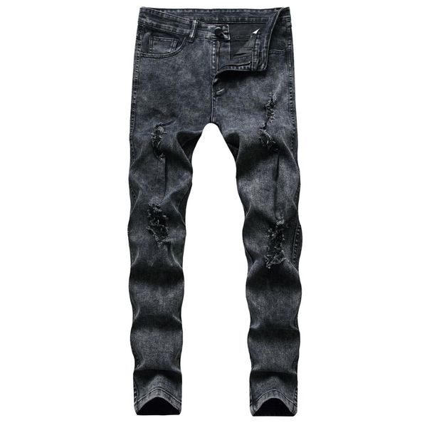 mens jeans street style mens biker jeans hole distrressed with zipper slim fit denim casual male trousers pants1082679, Blue
mens jeans street style mens biker jeans hole distrressed with zipper slim fit denim casual male trousers pants1082679, Blue