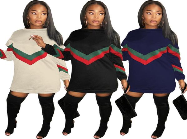 women casual loose dress zipper designer autumn winter long sleeved drs clothing6651961, White;black
women casual loose dress zipper designer autumn winter long sleeved drs clothing6651961, White;black