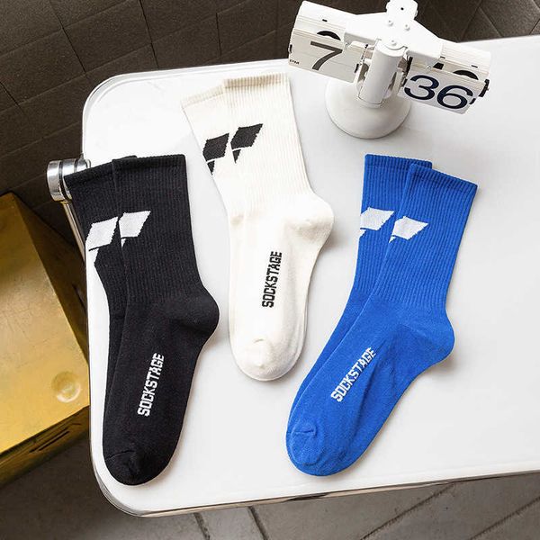 we11 diamond south korean spring/summer fashion brand socks ins same pure cotton mid tube socks for men and women high street versatile spor, Black;white
we11 diamond south korean spring/summer fashion brand socks ins same pure cotton mid tube socks for men and women high street versatile spor, Black;white