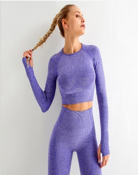 seamless women yoga set workout sportswear gym clothing fitness long sleeve crop high waist leggings sports suits13678990, White;red
seamless women yoga set workout sportswear gym clothing fitness long sleeve crop high waist leggings sports suits13678990, White;red