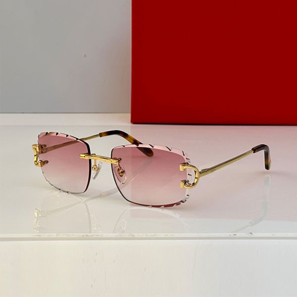 carti glasses mens gradient sun glasses luxury eyeglass rimless glasses fashion extreme craftsmanship cutting discolouration lenses lunette, White;black
carti glasses mens gradient sun glasses luxury eyeglass rimless glasses fashion extreme craftsmanship cutting discolouration lenses lunette, White;black