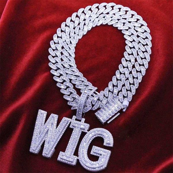 hip hop iced out jewelry personalize custom eig name baguette diamond vvs d color moissanite letter pendant, Silver
hip hop iced out jewelry personalize custom eig name baguette diamond vvs d color moissanite letter pendant, Silver