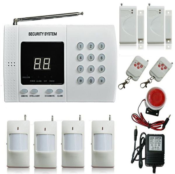 wireless pir home office security burglar alarm system auto dialing dialer 4x infrared motion detector sensor 2x doorwindows alar7964367
wireless pir home office security burglar alarm system auto dialing dialer 4x infrared motion detector sensor 2x doorwindows alar7964367