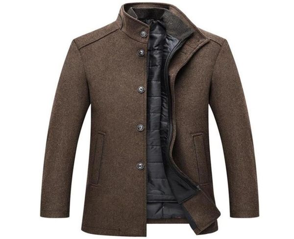 winter men wool jacket slim fit thick warm coat with adjustable vest liner detachable male woolen jackets mens brand clothing8487244, Black
winter men wool jacket slim fit thick warm coat with adjustable vest liner detachable male woolen jackets mens brand clothing8487244, Black