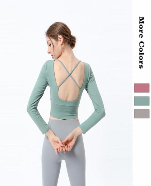 women tracksuit tees tshirt clothing womens yoga wear fitness sports beauty back quickdrying stretch longsleeved bra under9343439, White
women tracksuit tees tshirt clothing womens yoga wear fitness sports beauty back quickdrying stretch longsleeved bra under9343439, White