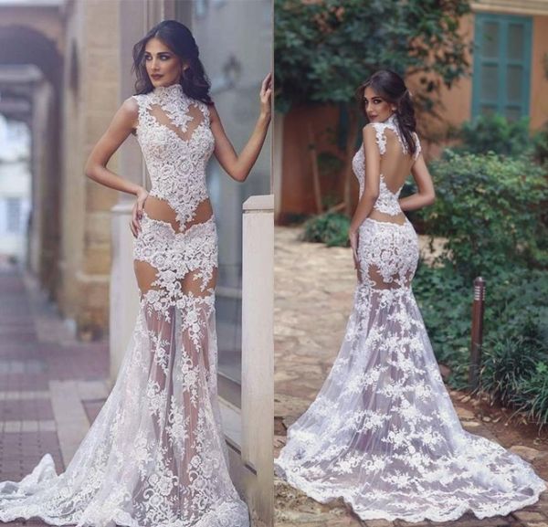 see through lace evening dresses sheer bodice arabic appliques long prom gowns high neck backless ba82438125221, Black;red
see through lace evening dresses sheer bodice arabic appliques long prom gowns high neck backless ba82438125221, Black;red