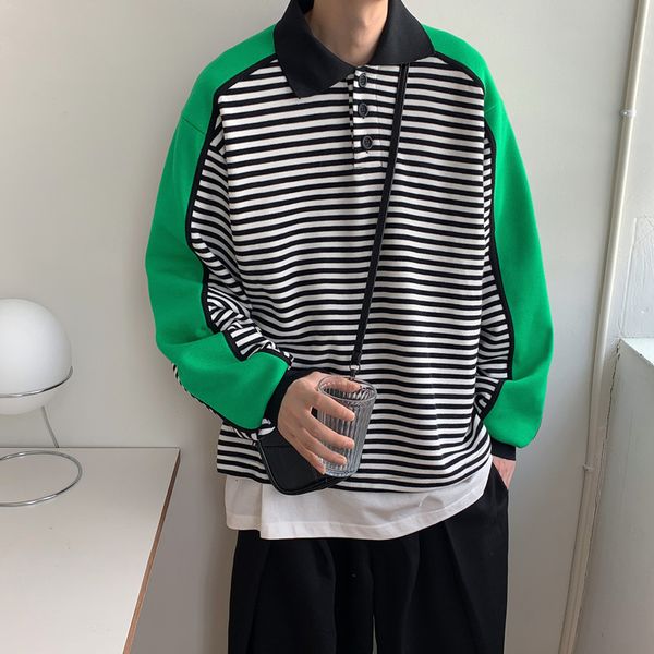 mens hoodies sweatshirts autumn stripe hoodie men fashion oversized sweatshirt streetwear korean loose hip hop pullover lapel hoody mxl 2308, Black
mens hoodies sweatshirts autumn stripe hoodie men fashion oversized sweatshirt streetwear korean loose hip hop pullover lapel hoody mxl 2308, Black
