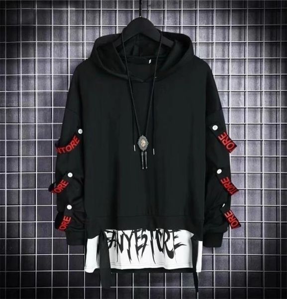 autumn men s hoodie sweatshirt casual black hoodies techwear hip hop harajuku patchwork japanese streetwear men 3xl 2208038108088
autumn men s hoodie sweatshirt casual black hoodies techwear hip hop harajuku patchwork japanese streetwear men 3xl 2208038108088
