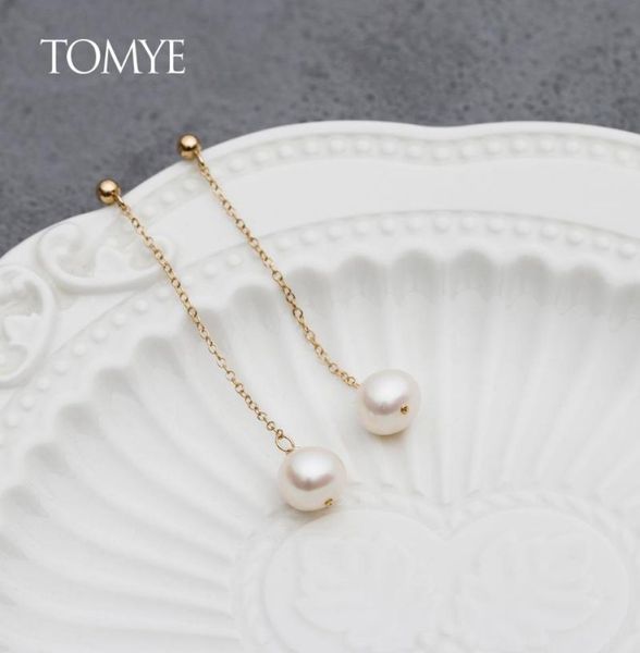 stud pearl earrings 14k gold tomye ed21026 luxury simplicity long chain for women gifts jewelry3181860, Golden;silver
stud pearl earrings 14k gold tomye ed21026 luxury simplicity long chain for women gifts jewelry3181860, Golden;silver