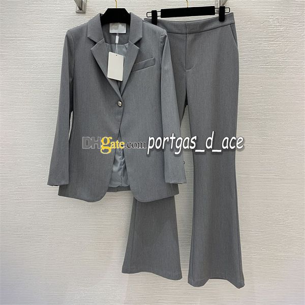 luxury women blazer pants set designer woman gray suit jacket pants blazers lady elegant ol formal suits, Black
luxury women blazer pants set designer woman gray suit jacket pants blazers lady elegant ol formal suits, Black