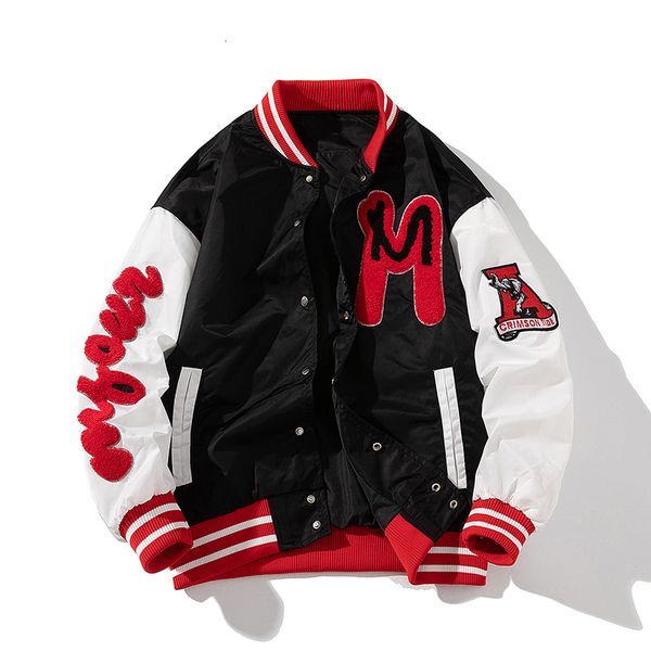 mens jackets varsity jacket men women vintage letter towel embroidery baseball coat hip hop thick warm couple hooded jackets for men 230810, Black;brown
mens jackets varsity jacket men women vintage letter towel embroidery baseball coat hip hop thick warm couple hooded jackets for men 230810, Black;brown